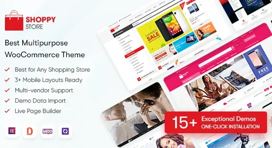 ShoppyStore- Multipurpose Responsive WooCommerce WordPress Theme