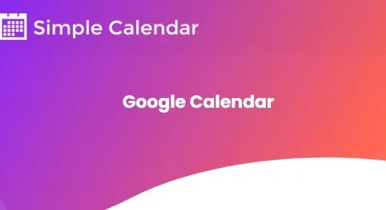 Simple Calendar Google Calendar Pro Addon