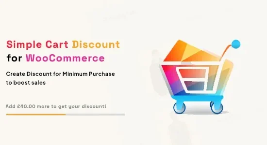 Simple Cart Discount for WooCommerce – Discount for Minimum Purchase