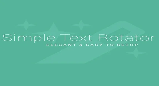 Simple-Text-Rotator-WordPress-Pl