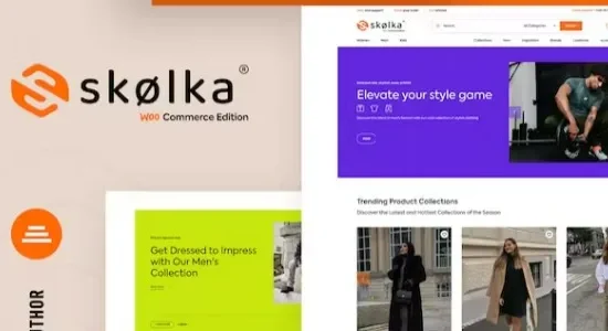 Skolka – A Contemporary E-Commerce Theme