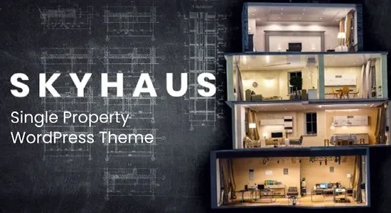 SkyHaus – Single Property One Page Theme