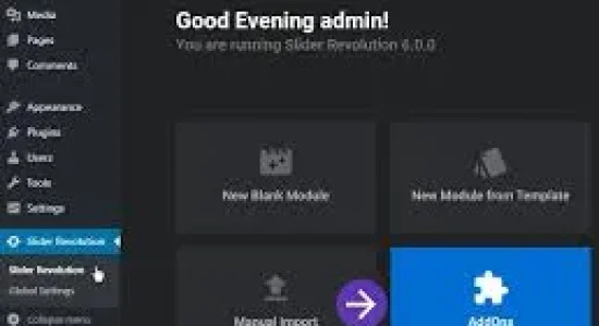 Slider Revolution Adjacent Posts Add-On