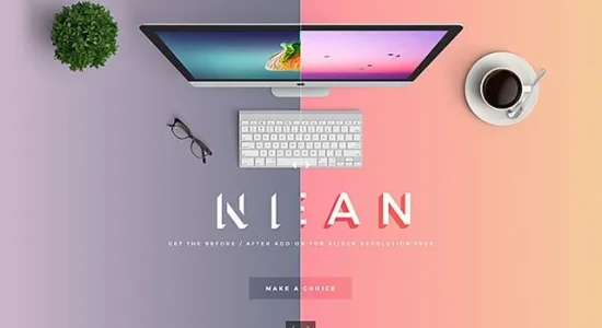 Slider Revolution Before After Add-On