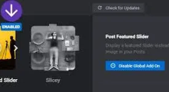 Slider Revolution Featured Slider Add-on