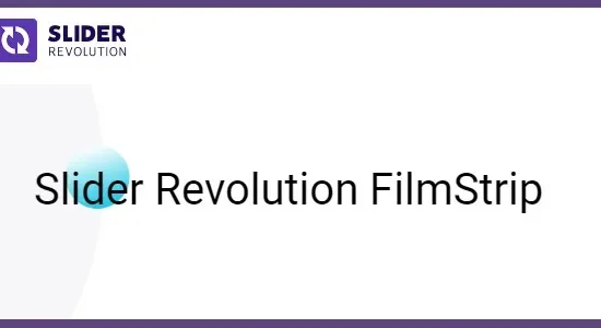 Slider Revolution FilmStrip