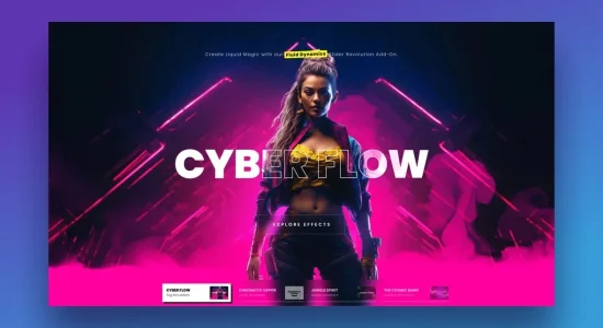 Slider Revolution Fluid Dynamics Add-On