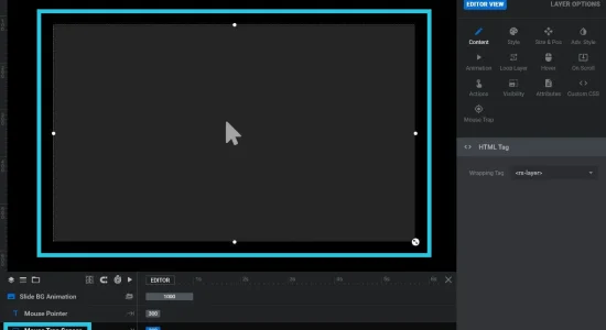 Slider Revolution Mousetrap Add-On