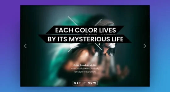 Slider Revolution Paintbrush Add-On