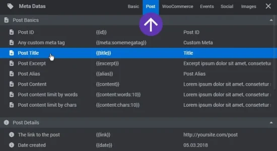 Slider Revolution Related Posts Add-On