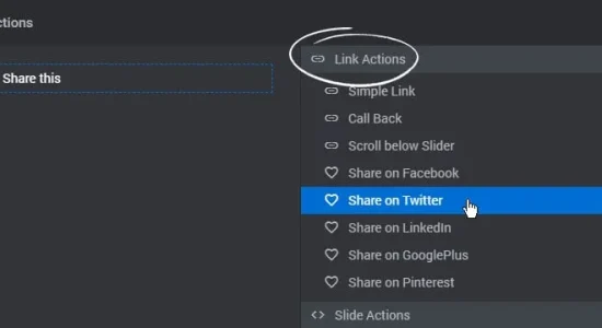 Slider Revolution Social Sharing Add-On