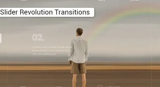 Slider Revolution Transition Pack