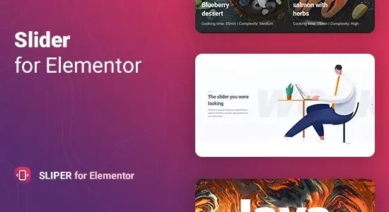 Sliper 1.0.10 – Full-screen Slider for Elementor