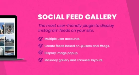 Social Feed Gallery Pro