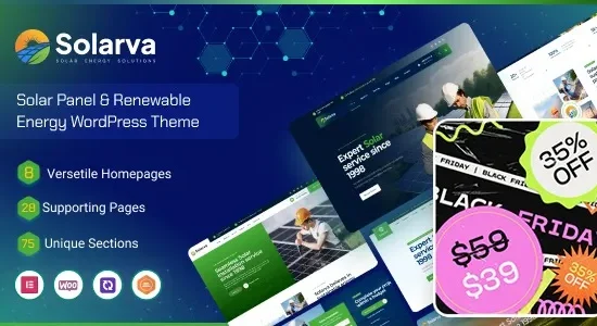 Solarva – Ecology & Solar Energy Theme
