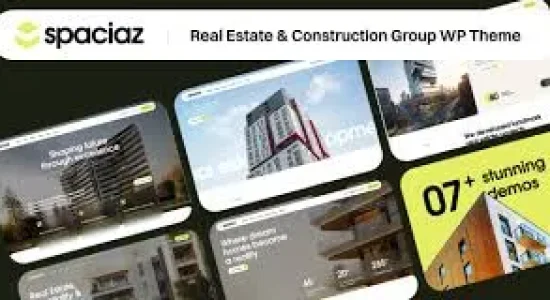 Spaciaz – Real Estate & Construction Group WordPress Theme