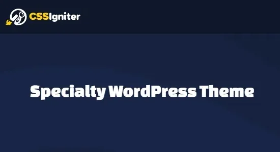 Specialty - CSSIgniter