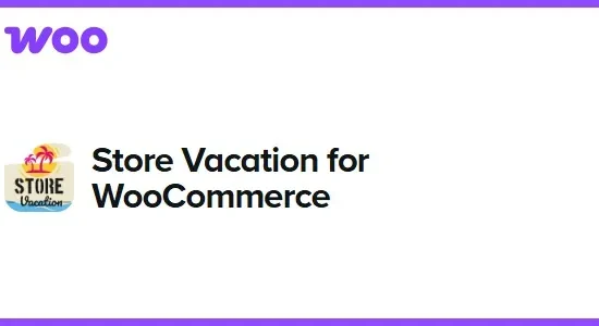 Store Vacation for WooCommerce