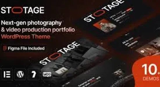 Stotage – Photography & Video Production WordPress Theme