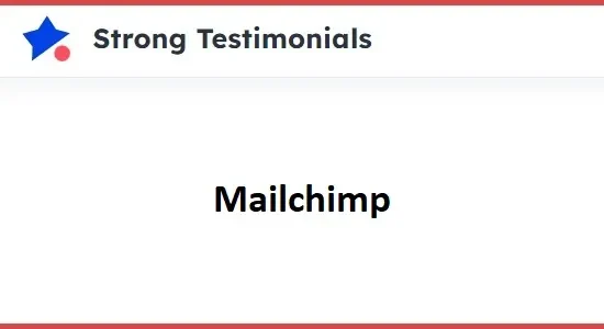 Strong Testimonials Mailchimp