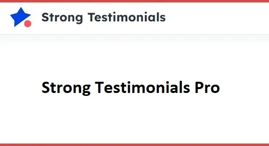 Strong Testimonials Pro