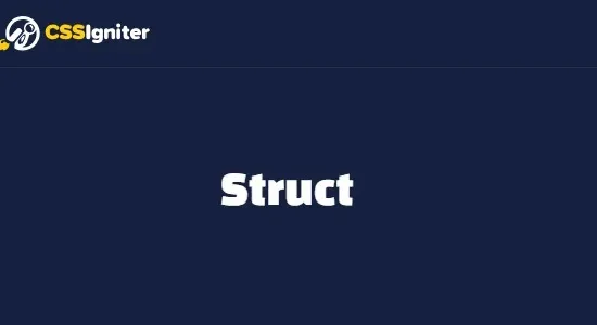 Struct – CSSIgniter