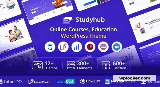 Studyhub - Education WordPress Theme