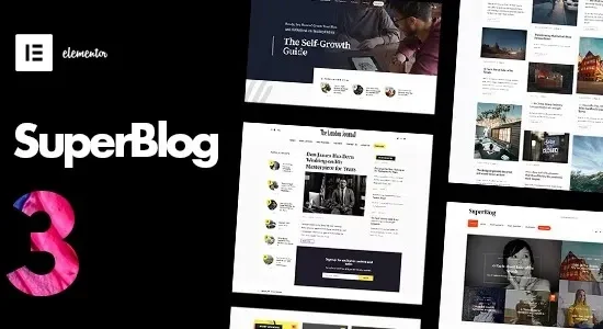 SuperBlog – Powerful Blog & Magazine Theme