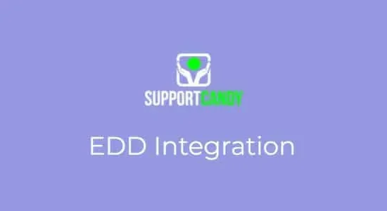 SupportCandy EDD Integration