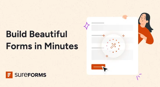 SureForms Drag & Drop Form Builder for WordPress