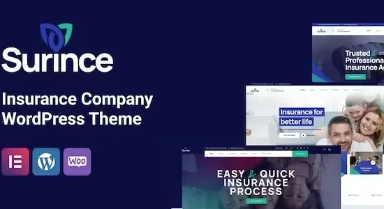 Surince - Insurance Company WordPress Theme