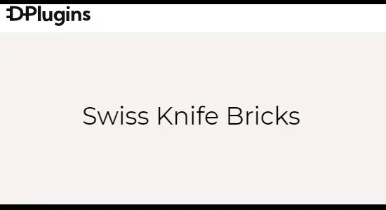 Swiss Knife Bricks