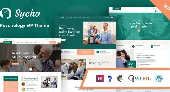 Sycho - Psychology and Counseling WordPress Theme
