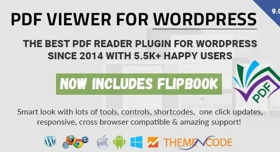 TNC FlipBook 11.22.0 – PDF viewer for WordPress