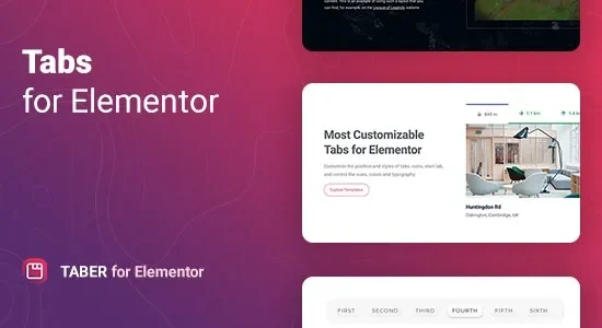 Taber 1.0.11 – Tabs for Elementor