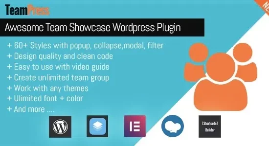 TeamPress – Team Showcase plugin