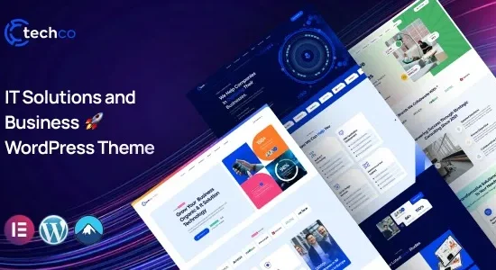Techco 1.0.2 – IT Solutions & Business WordPress Theme