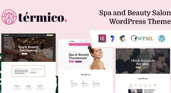 Termico – Spa and Beauty Salon WordPress Theme