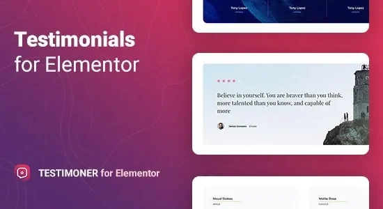 Testimoner – Reviews with Microdata for Elementor