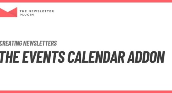 The Events Calendar addon