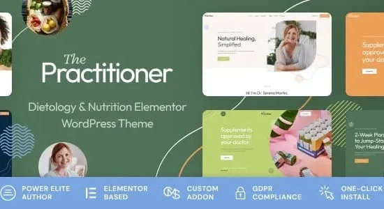 The Practitioner – Doctor and Medical WordPress Theme