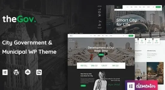 TheGov – Municipal and Government WordPress Theme