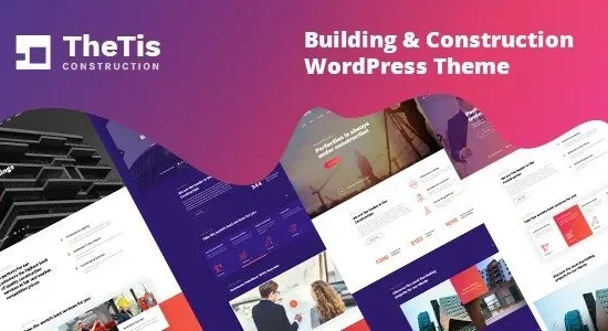 TheTis - Construction & Architecture WordPress Theme