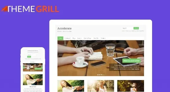 ThemeGrill Accelerate Pro