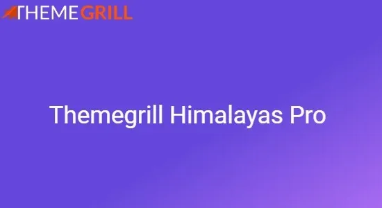 Themegrill Himalayas Pro