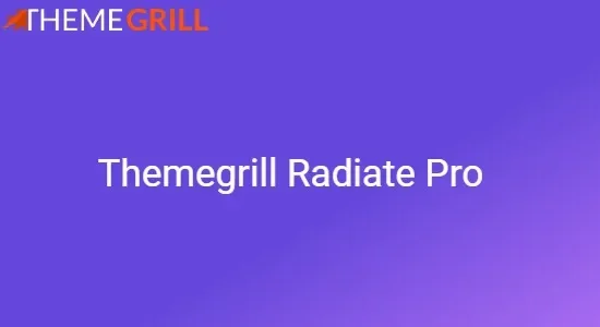 Themegrill Radiate Pro