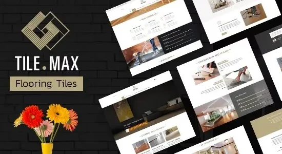 Tilemax - Flooring, Tiling & Paving WP Theme