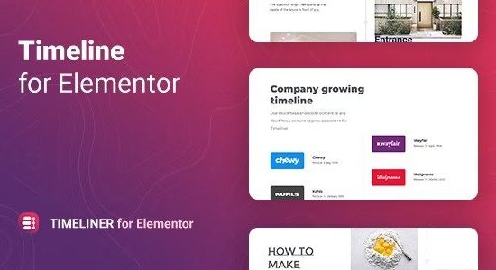 Timeliner 1.0.5 – Timeline for Elementor