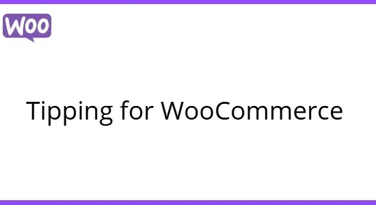 Tipping for WooCommerce