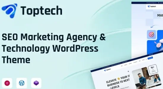 TopTech - Technology & IT Solution WordPress Theme